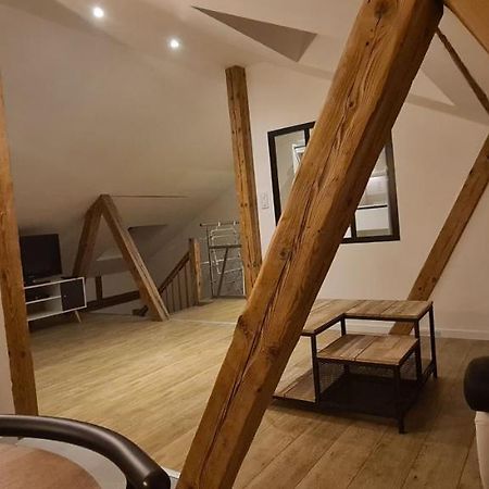 Ferienwohnung Wood Loft By Mülhausen Exterior foto