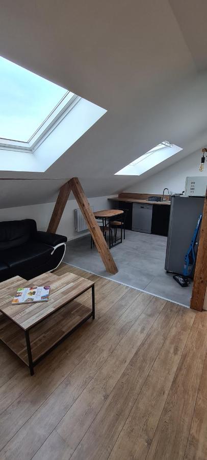 Ferienwohnung Wood Loft By Mülhausen Exterior foto