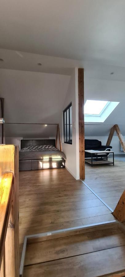 Ferienwohnung Wood Loft By Mülhausen Exterior foto