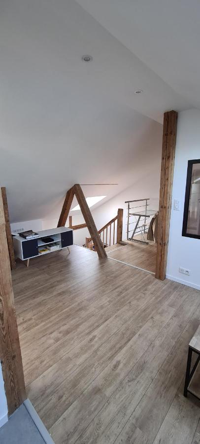 Ferienwohnung Wood Loft By Mülhausen Exterior foto