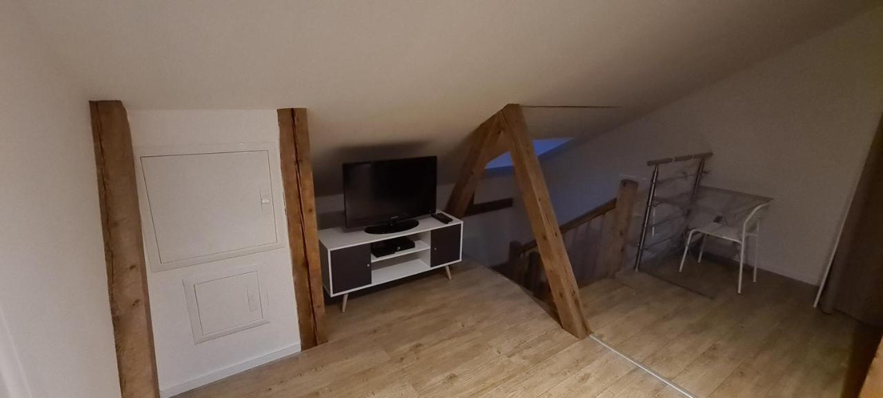 Ferienwohnung Wood Loft By Mülhausen Exterior foto