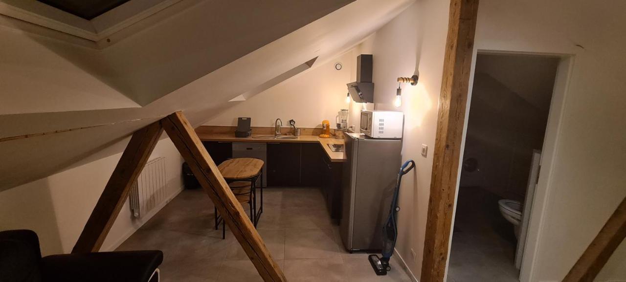 Ferienwohnung Wood Loft By Mülhausen Exterior foto