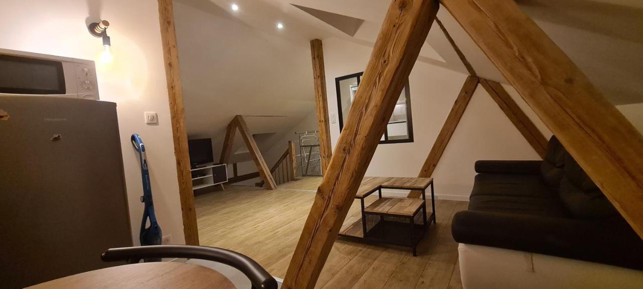 Ferienwohnung Wood Loft By Mülhausen Exterior foto