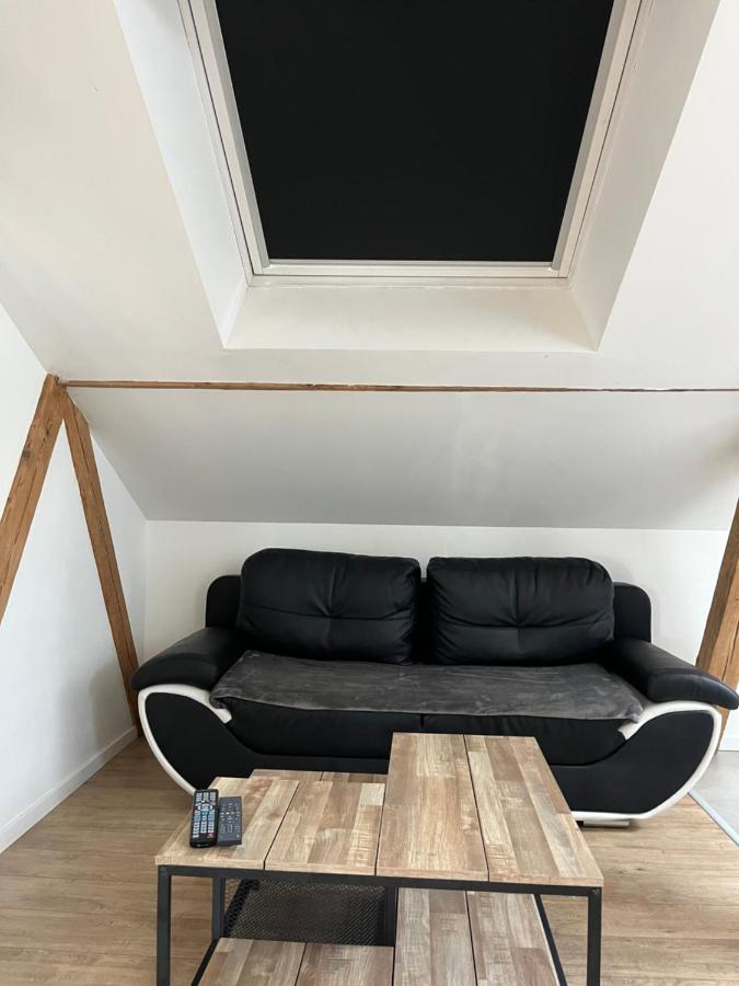 Ferienwohnung Wood Loft By Mülhausen Exterior foto