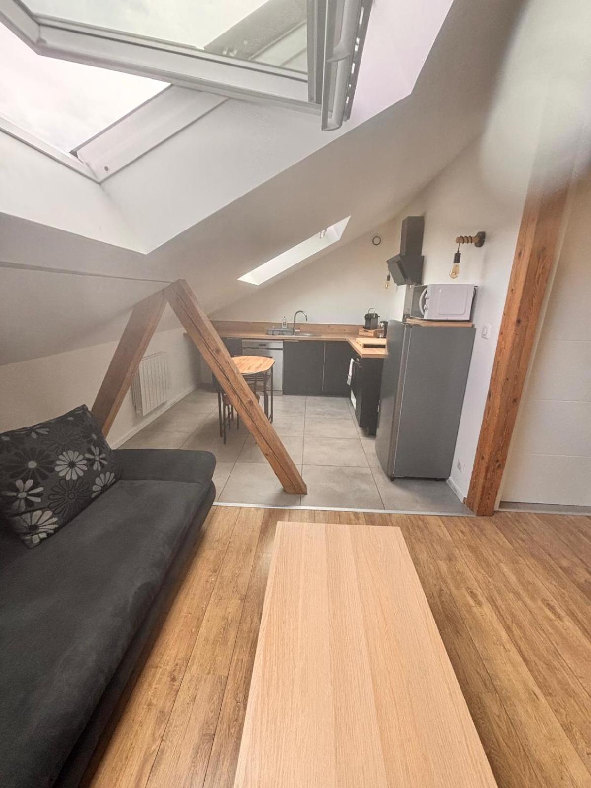 Ferienwohnung Wood Loft By Mülhausen Exterior foto